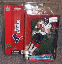 2003 McFarlane NFL Houston Texans David Carr Action Figure Debut New In Package - £19.53 GBP