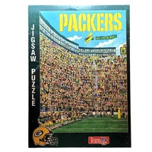 Packers Jigsaw Puzzle 1994 John Holladay Football Field Fan Cheesehead Green Bay - £21.21 GBP