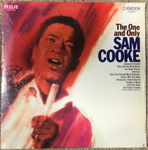 Sam Cooke - The One And Only Sam Cooke (LP) (G+) - $5.69