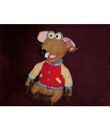 15&quot; Rizzo The Rat Plush Toy Tags The Muppet Show 2003 Jim Henson - $159.99