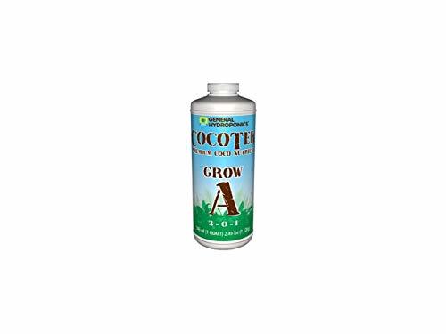 General Hydroponics GH3262 COCOTEK Grow A QT Hydroponic Base Nutrient, White Item image 2
