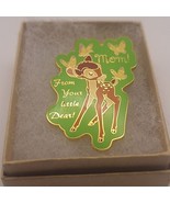 Disney bambi &quot;mom! from your little dear!&quot; pin 2002 - $13.50