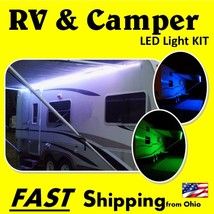 SUPER Sweet LED Digital Camping LED lighting KIT - - remote control with FS - £59.91 GBP
