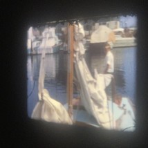 8mm Home Movie Dragon Sailboats Vacation 1962 Mission Bay Kids Lake - £13.00 GBP