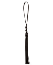 Sex &amp; Mischief Cruelty Free Beaded Flogger - £14.27 GBP