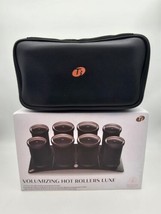 T3 Volumizing Hot Rollers LUXE with Travel Case - 8 Count (PO) - £55.25 GBP