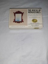 The House of Miniatures Dollhouse Kit 42403 Chippendale Looking Glass Op... - $10.00