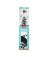 Nightmare Before Christmas Holiday Window Cling Christmas Tree Peel &amp; Stick - £16.30 GBP