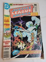 JUSTICE LEAGUE of AMERICA #193 KEY 1st ALL STAR SQUADRON (1980) DC Vintage - $13.96