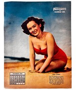 1950 Gwen Caldwell Date Of The Month Pin-Up Girl Police Gazette Print DWXX4 - $34.99