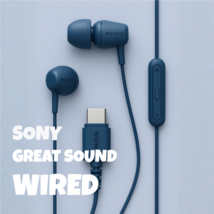 Sony MDR-EX750 In-Ear Hi-Res Nice Sound Earphones BLUE - $89.08