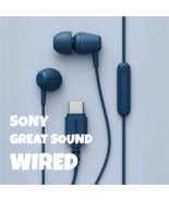 Sony MDR-EX750 In-Ear Hi-Res Nice Sound Earphones BLUE - $89.08