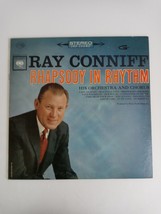 Ray Conniff Rhapsody In Rhythm Vinyl Record 1962 - $4.84
