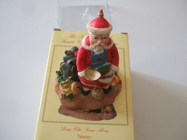 New Old Stock The International Santa Claus Collection Taiwan SC97 Orig Box - £11.25 GBP