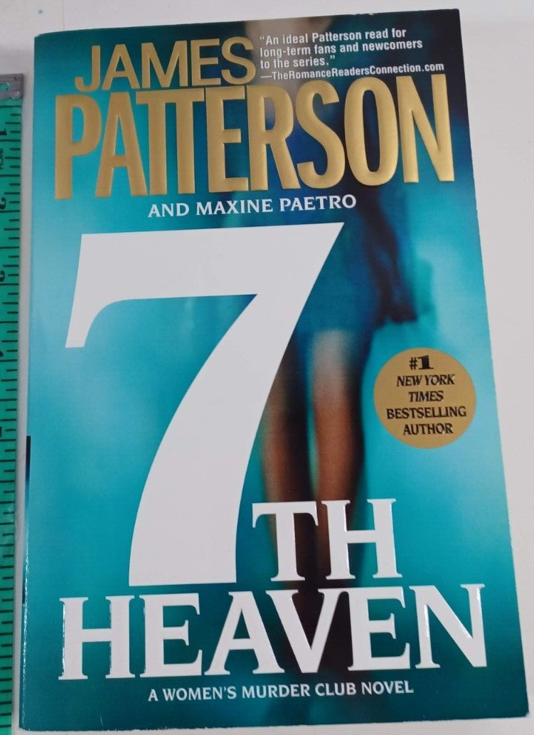 Primary image for 7th heaven by james patterson 2009 paperback new