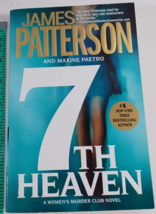 7th heaven by james patterson 2009 paperback new - £4.65 GBP