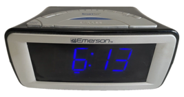 Emerson CKS9031 Smart Set Digital Dual Alarm Clock Am/FM Radio Large Screen WORK - £9.52 GBP