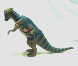 Vintage Lost World Jurassic Park Pachycephalosaurus Ram Head Action Figure Toy - £19.77 GBP