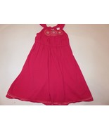 Gymboree Girls Embroidered  Dress size 6 EUC - $13.46 CAD