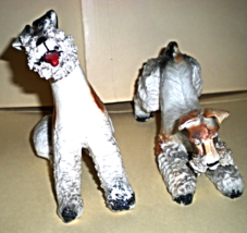 Ceramic Dogs ( 2- Dog Statues) - £5.50 GBP