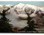 Mt San Antonio Old Baldy California CA UNP DB Postcard V24 - £3.12 GBP