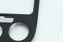 2006-2009 VOLKSWAGEN GOLF RABBIT JETTA DASH RADIO CLIMATE CONTROL TRIM H1697 image 5
