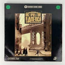 Once Upon a Time in America LaserDisc LD (1984) 20019LV - $14.84