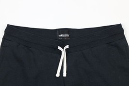 The Hundreds Mens 2XL Faded Spell Out Script French Terry Cloth Shorts Black - £46.66 GBP