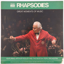 Arthur Fiedler - Great Moments Of Music: Rhapsodies - 12&quot; LP Time Life STLS-7006 - $3.54