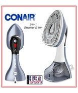Brand New,  Conair 2-in-1 Steamer &amp; Iron with Gentle Temp - $78.88