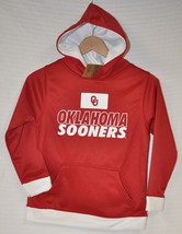 New Oklahoma Sooners Rivalry Threads Pullover Sweashirt Hoodie Sz M 8/10 Nwt Ou - $14.36