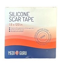 Complete Formula Scar Treatment, Silicone Scar Sheets 1.6” x 120”, Silicone Scar - £11.13 GBP