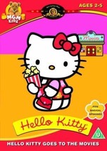 Hello Kitty: Goes To The Movies DVD (2004) Michael Maliani Cert U Pre-Owned Regi - £12.92 GBP