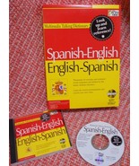 Spanish-English Multimedia Talking Dictionary, Win 95/IBM PC, CD Compute... - £14.90 GBP