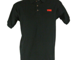 VONS Grocery Store Employee Uniform Polo Shirt Black Size M Medium NEW - $25.49