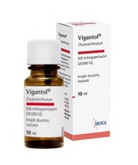 Vigantol Vitamin D3,Drops 10 ML.(PACK OF 4 ) - €46,34 EUR