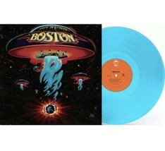 Boston Vinyl New! Exclusive Limited Edition Flame Blue Lp, More Than A Feeling - £23.21 GBP