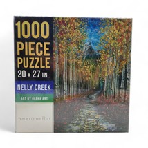Olena Art Sealed Nelly Creek 1000 Piece Jigsaw Puzzle - $14.00
