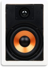 Micca M-6S 6.5 Inch 2-Way In-Wall Speaker, White, Paintable, Each, For Home - £46.36 GBP