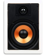 Micca M-6S 6.5 Inch 2-Way In-Wall Speaker, White, Paintable, Each, For Home - £46.09 GBP