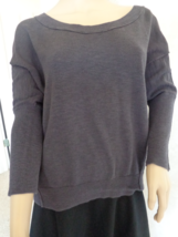 American Eagle Outfitters Black/Dark Gray Sweater Size L/G (#2947) - $23.26 CAD