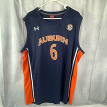 Auburn Tigers WESTRY Under Armour Basketball Jersey #6 Mens 4XL - £41.66 GBP