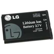 Battery LGIP-420A 800mAh For LG ax300 ux300 ux380 ax380 ax275 ax500 ux28... - $4.58