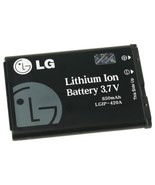 Battery LGIP-420A 800mAh For LG ax300 ux300 ux380 ax380 ax275 ax500 ux28... - $4.58