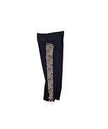 Zyia Active Cropped Legging Sz 8/10 Cheetah Print High Rise EXCELLENT Co... - $215.82 MXN