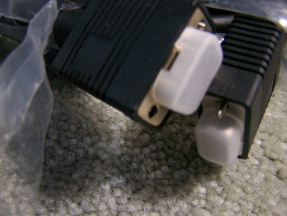 SVGA cable - 15MM - both connectors 15 male pin - new Item image 6