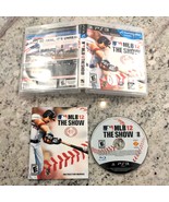 MLB 12: THE SHOW GAME FOR PLAYSTATION 3 PS3, Complete In Box - £2.84 GBP