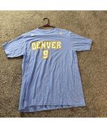 Andre Iguodala T-Shirt Tee Adidas Men (L) Large Denver Nuggets NBA #9 - €9,42 EUR