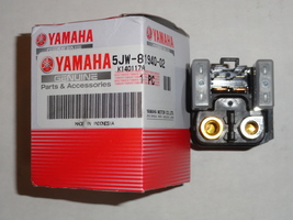 Starter Start Relay Switch Oem Yamaha YFZ450 Yfz 450 Yzf R1 1000 Fjr 1300 Xv - £70.73 GBP