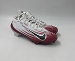 Nike Air Zoom Vapor Pro 1 White Crimson Football Cleat HM8850-102 Men’s ... - $98.99